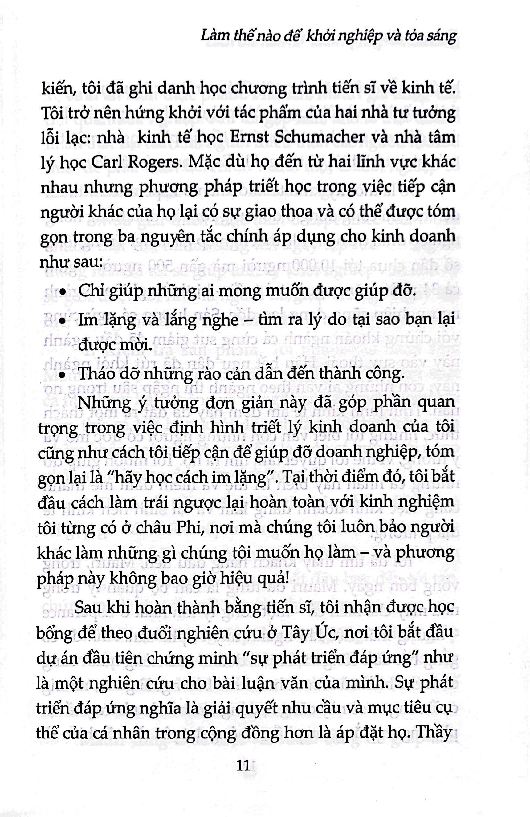 Sách Làm Thế Nào Để Khởi Nghiệp Và Tỏa Sáng