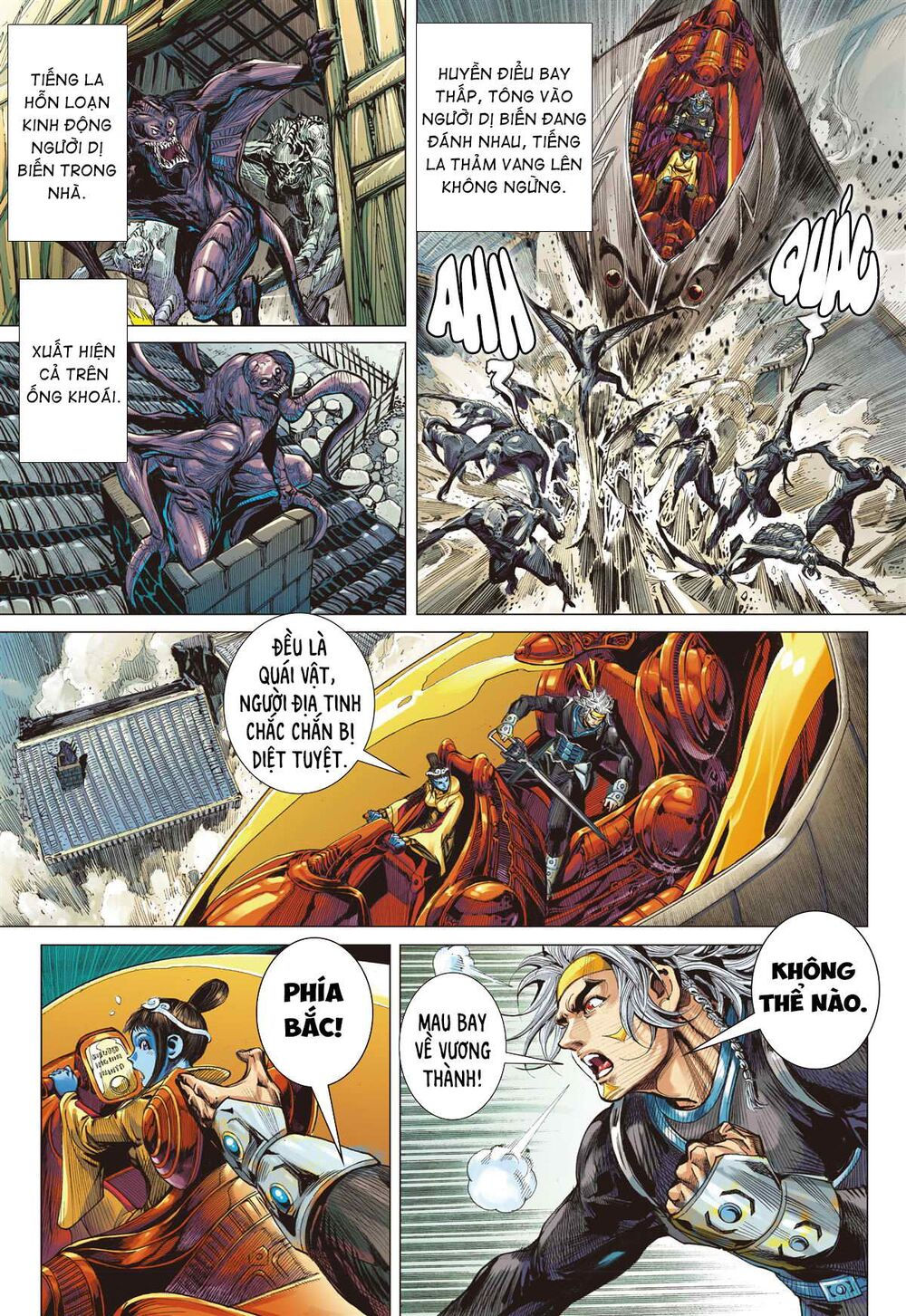 sơn hải kinh truyện chapter 253 24