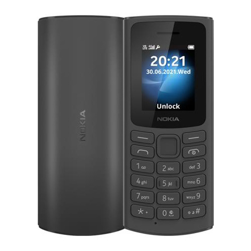 Điện thoại di động Nokia 105 4G - Hàng chính hãng