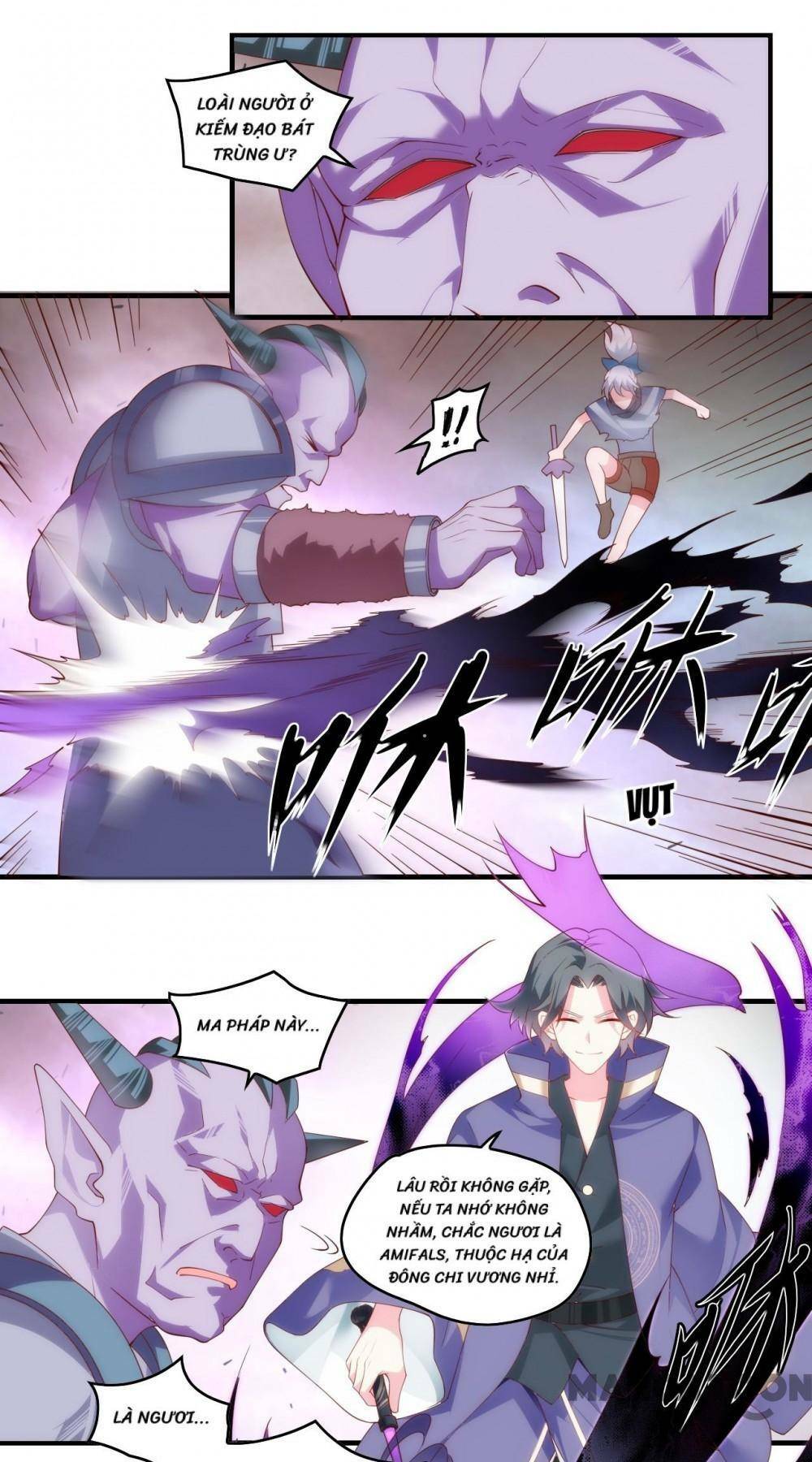 lãnh chúa cái gì không quan trọng chapter 104 6