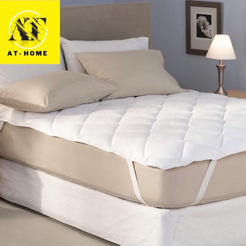 Bảo Vệ Nệm 3 Lớp Chống Thấm Nước Cotton Cao Cấp Lan Pham Bedding