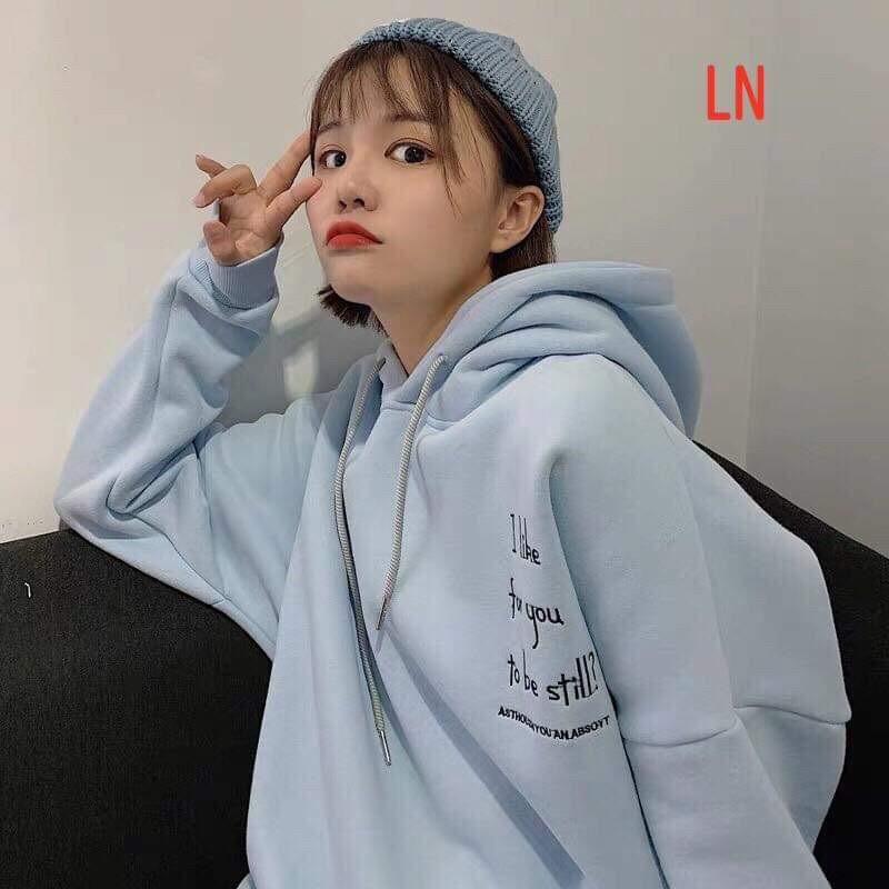 Áo hoodie tay in thỏ LNG1119