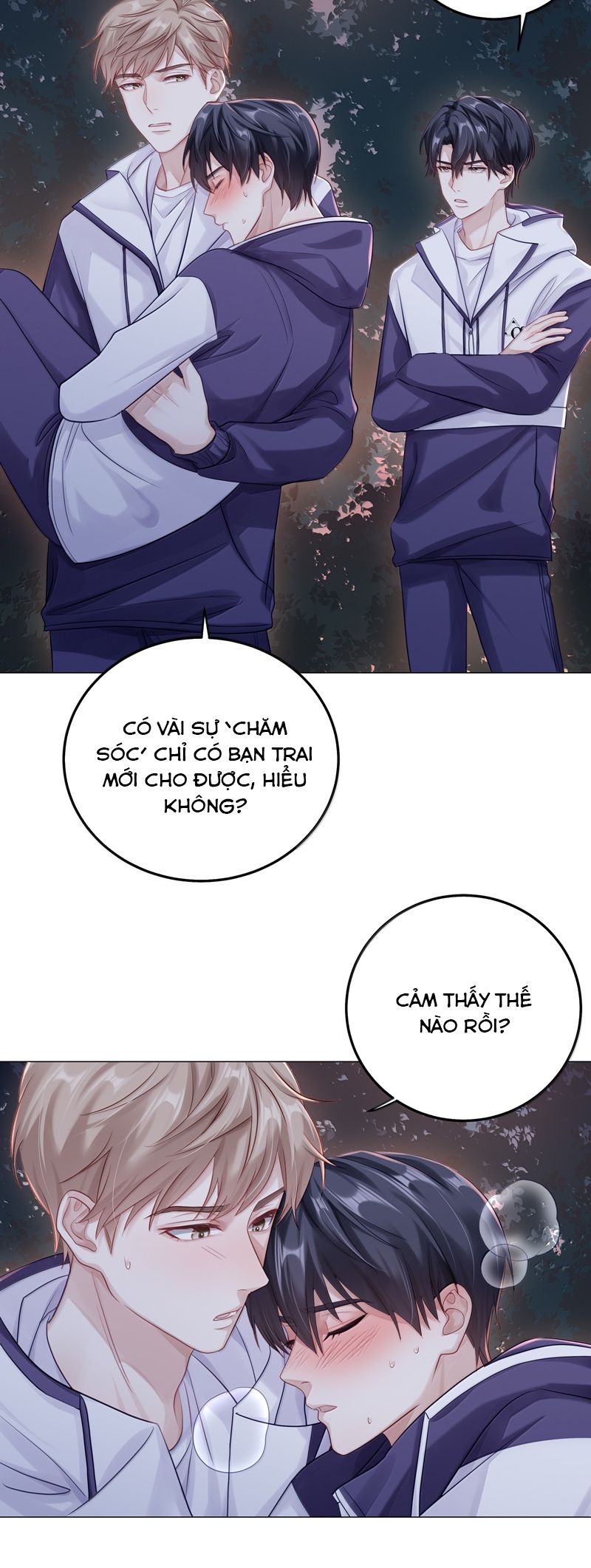 Để Ý Tôi Chút Nào chapter 91