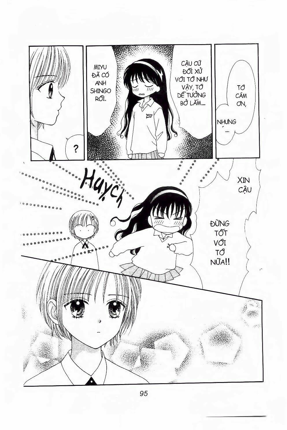 những cô bé bạc hà chapter 33 2