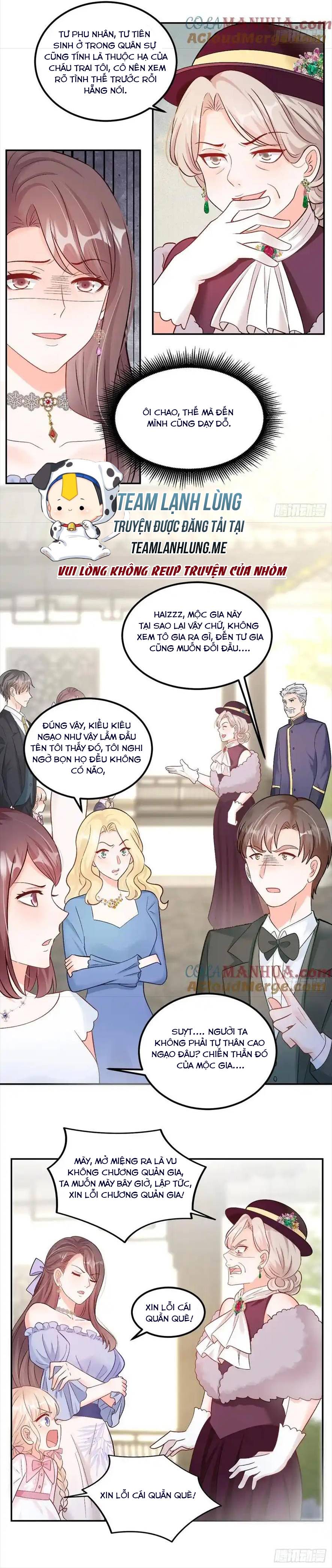 phúc bảo ba tuổi rưỡi được tám người chú nuôi dưỡng chapter 49 8