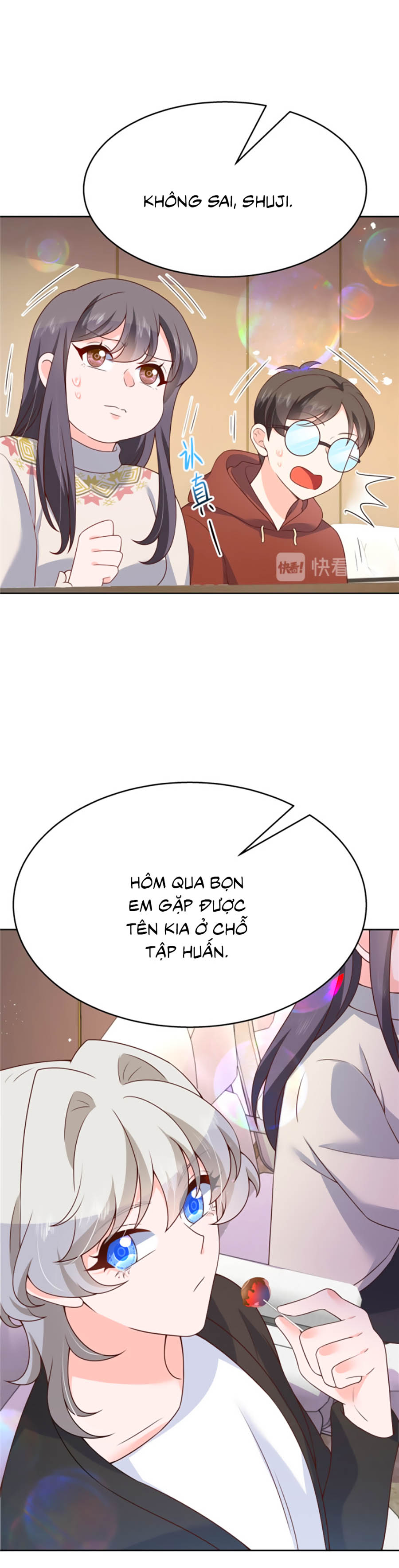 hotboy quốc dân là nữ chapter 163 19