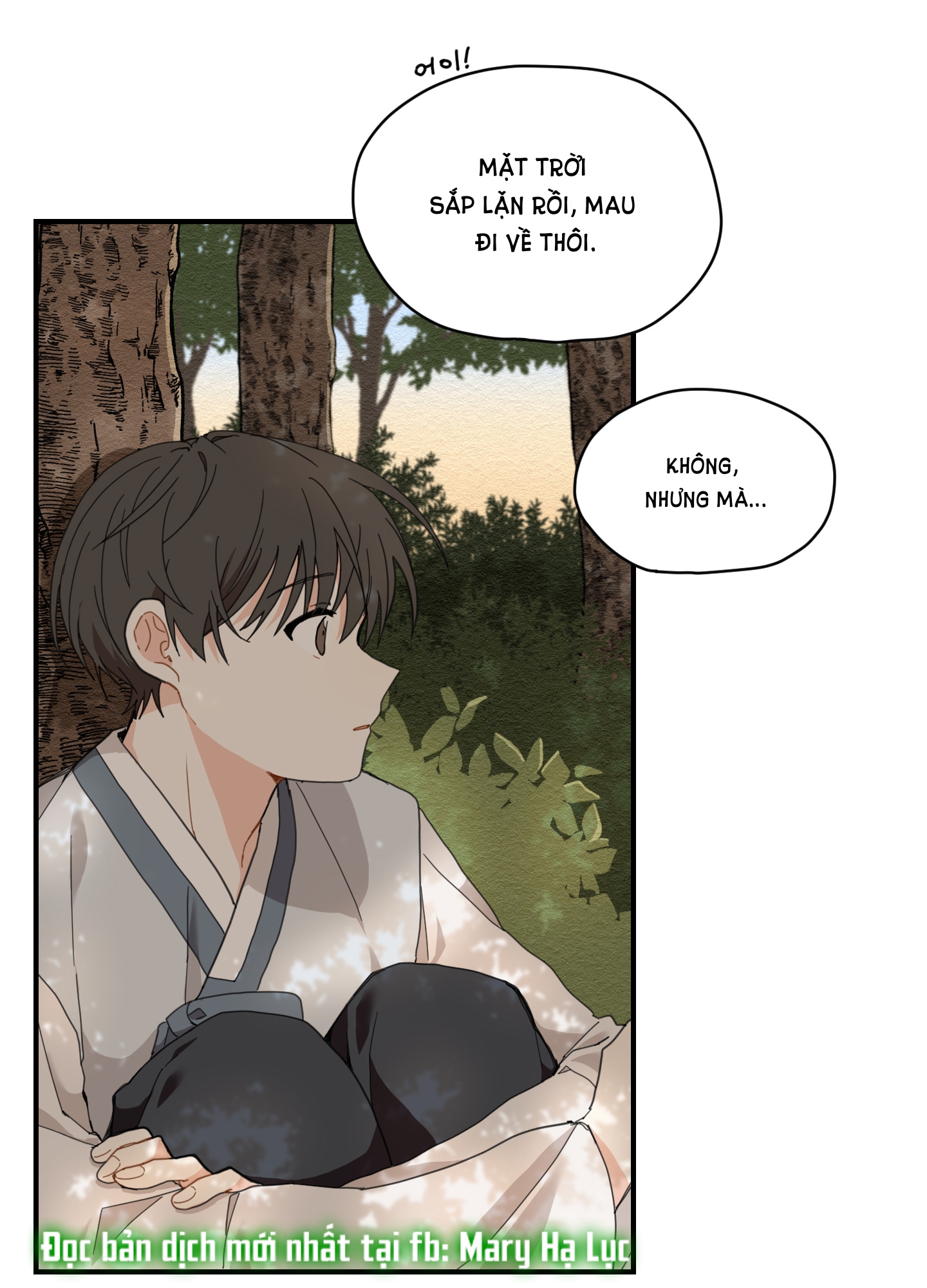 [18+] con đường hoa chuông vàng - liên kiều rơi chốn này chapter 2.1 11