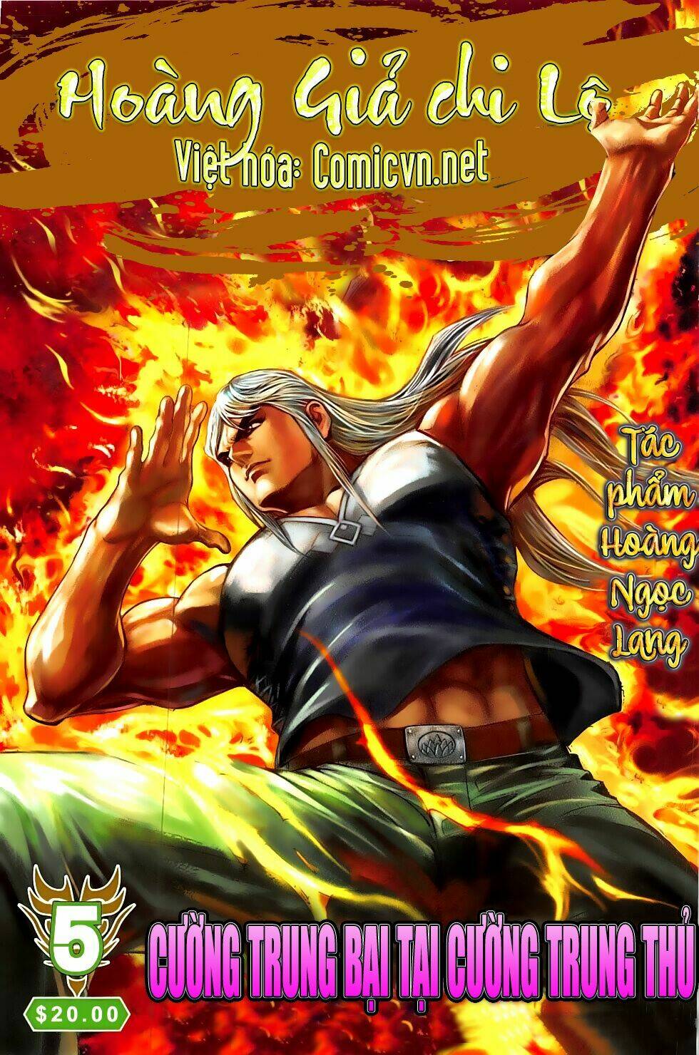 hoàng giả chi lộ chapter 5.2 1