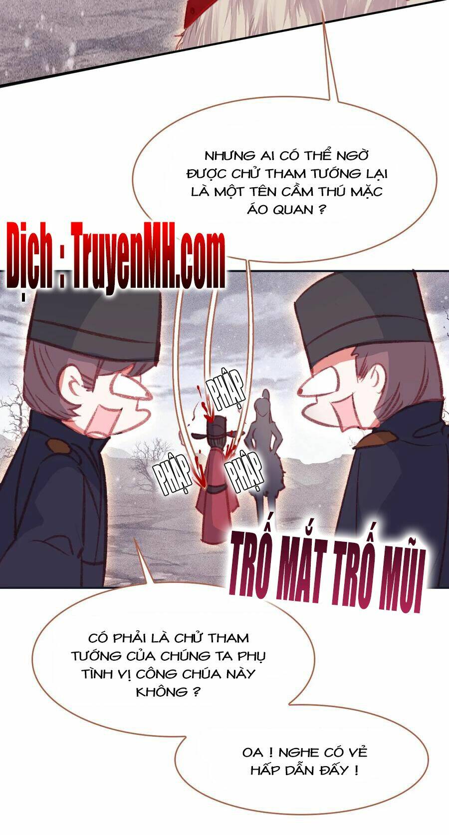 gả cho một tên thái giám đáng ghét chapter 124 21