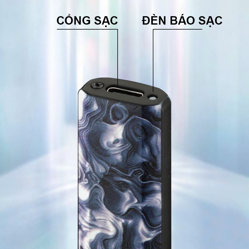 Bật Lửa Điện 2 Mặt Mini Fullbox - Sạc Điện