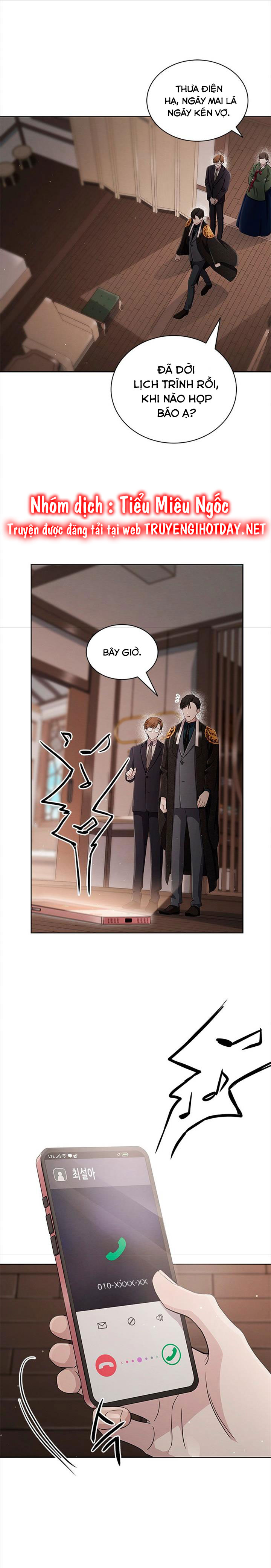 lâu đài - cô dâu của ma chapter 95 11