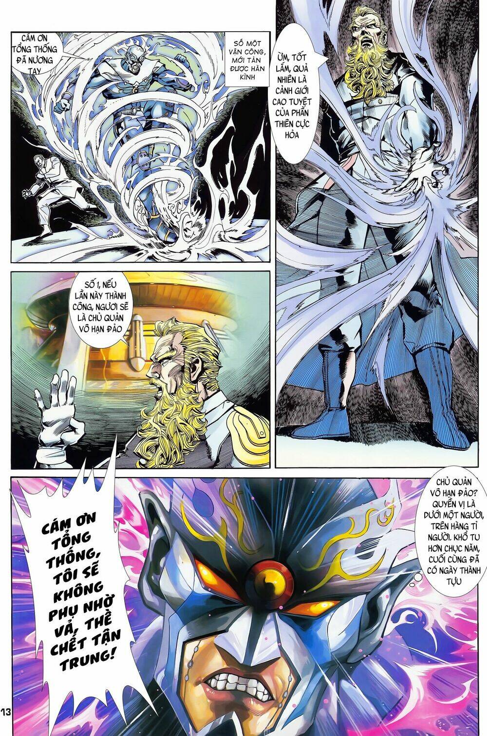 long hổ 5 thế chapter 181 12