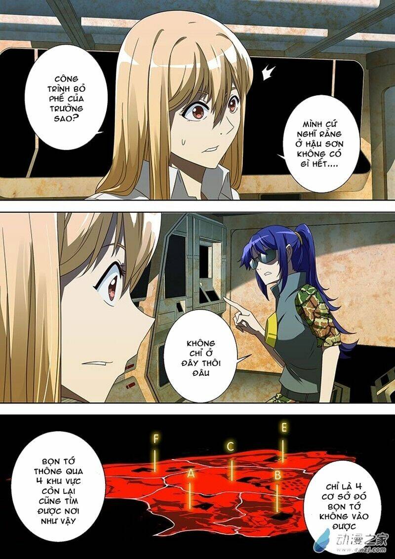 nữ điệp viên cấp 3 chapter 63 4