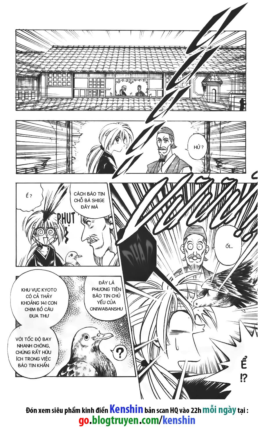 lãng khách kenshin bản nét (2019) chapter 77 17