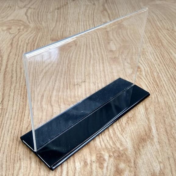 MENU MICA A5 15x21cm ĐẾ LÙA , Ngang và Dọc, Đủ màu