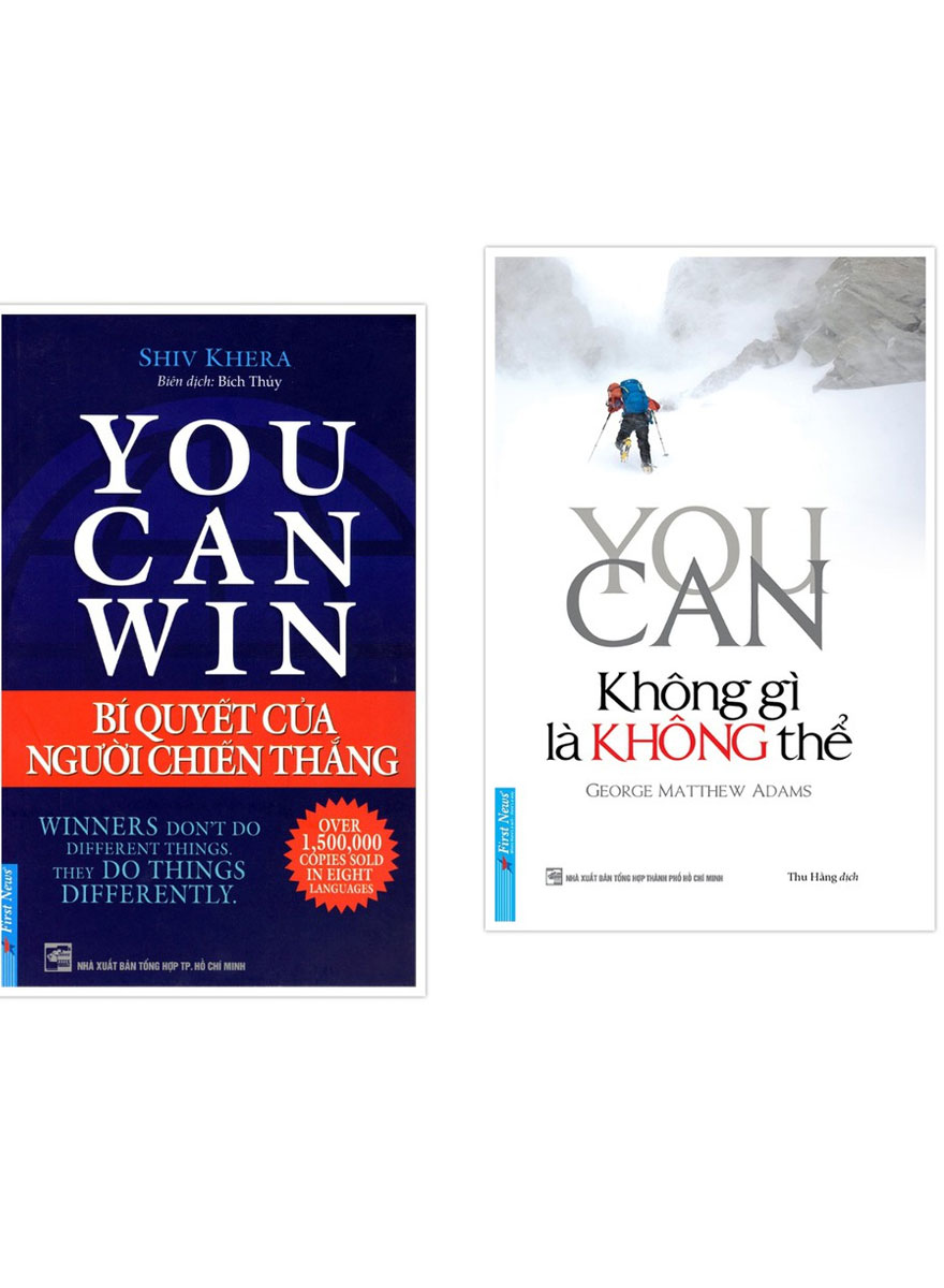 Combo You Can - Không Gì Là Không Thể + You Can Win - Bí Quyết Của Người Chiến Thắng _FN