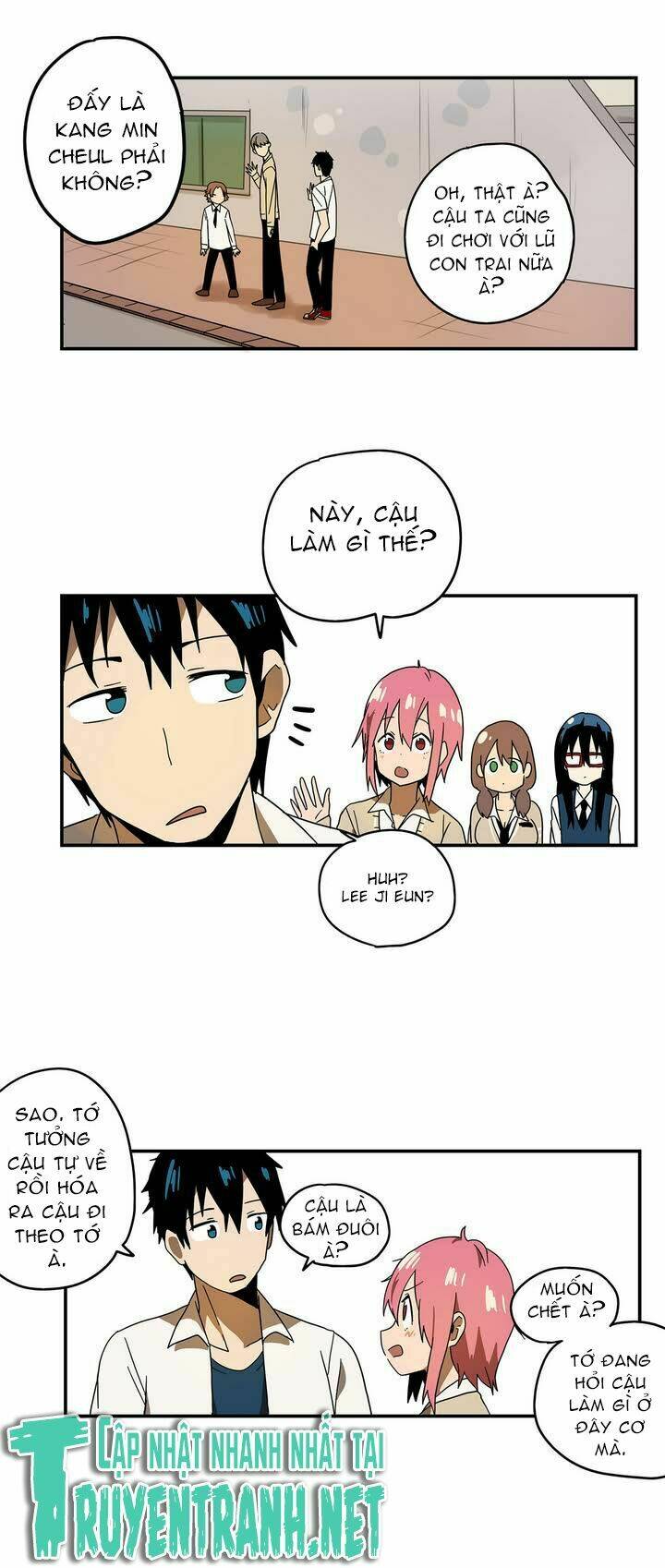 nhật ký học sinh kỳ lạ chapter 7 26