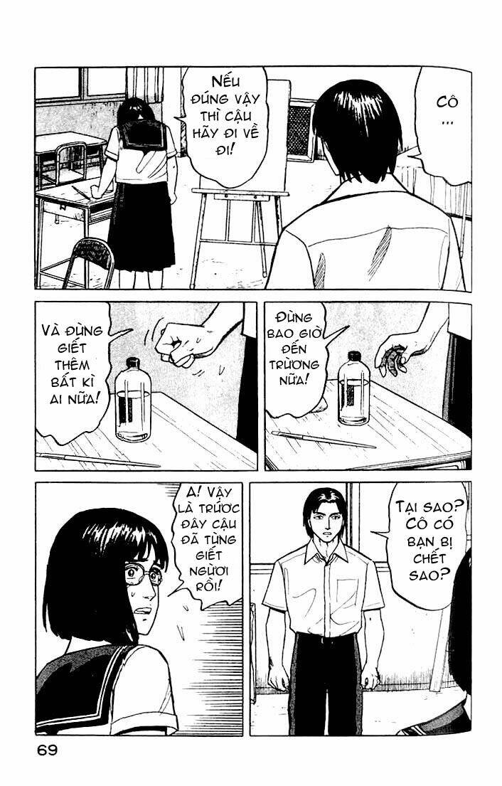 kiseijuu - ký sinh vật chapter 22 32