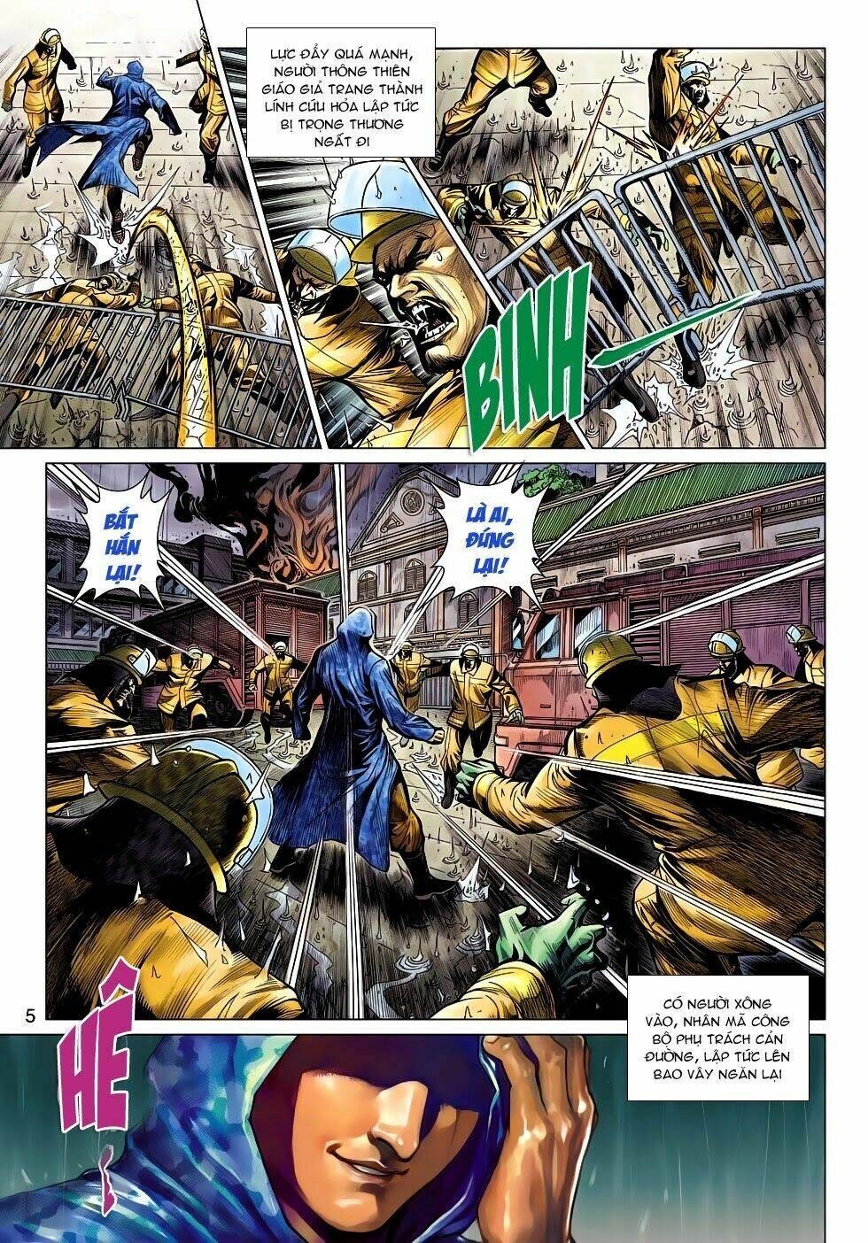 tân tác long hổ môn chapter 509 5