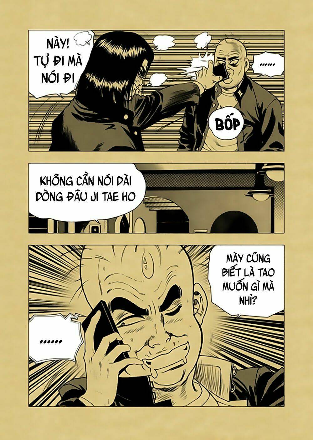 lucky ca trở lại - lucky jjang returns 2012 chapter 19 28