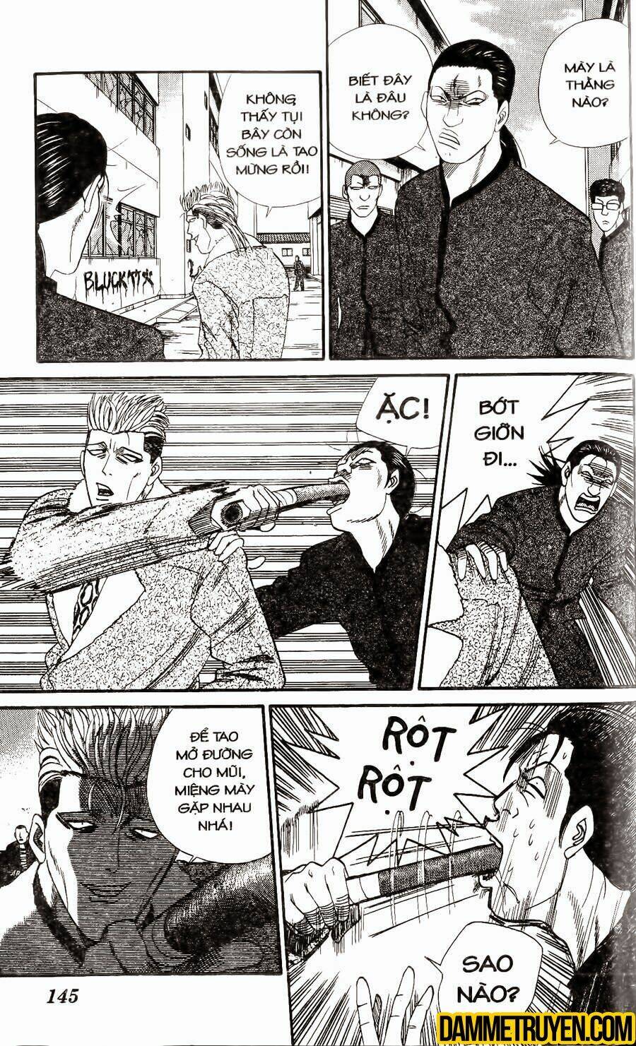 kyou kara ore wa - cặp bài trùng chapter 356 16