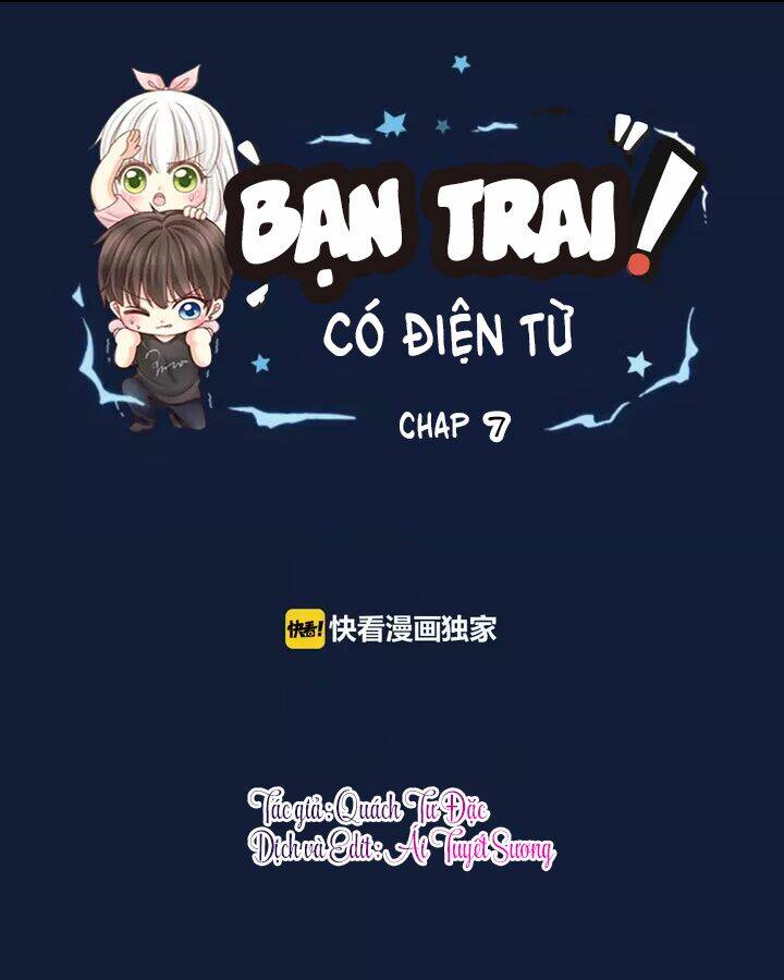 bạn trai có điện từ chapter 7 1