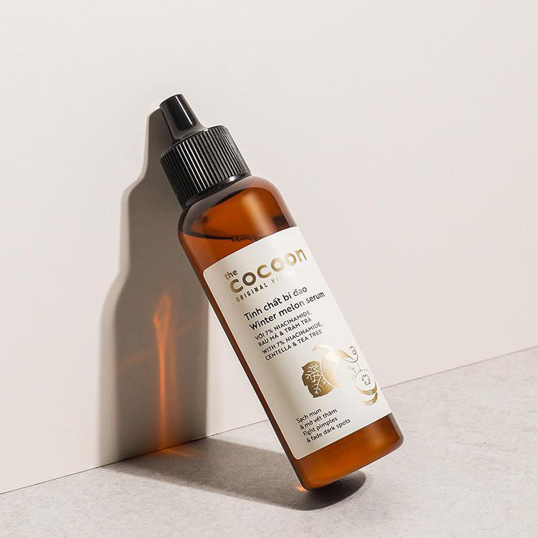 Hình ảnh Tinh Chất Bí Đao Mờ Thâm 70mL Cocoon Hình ảnh Tinh Chất Bí Đao Mờ Thâm 70mL Cocoon