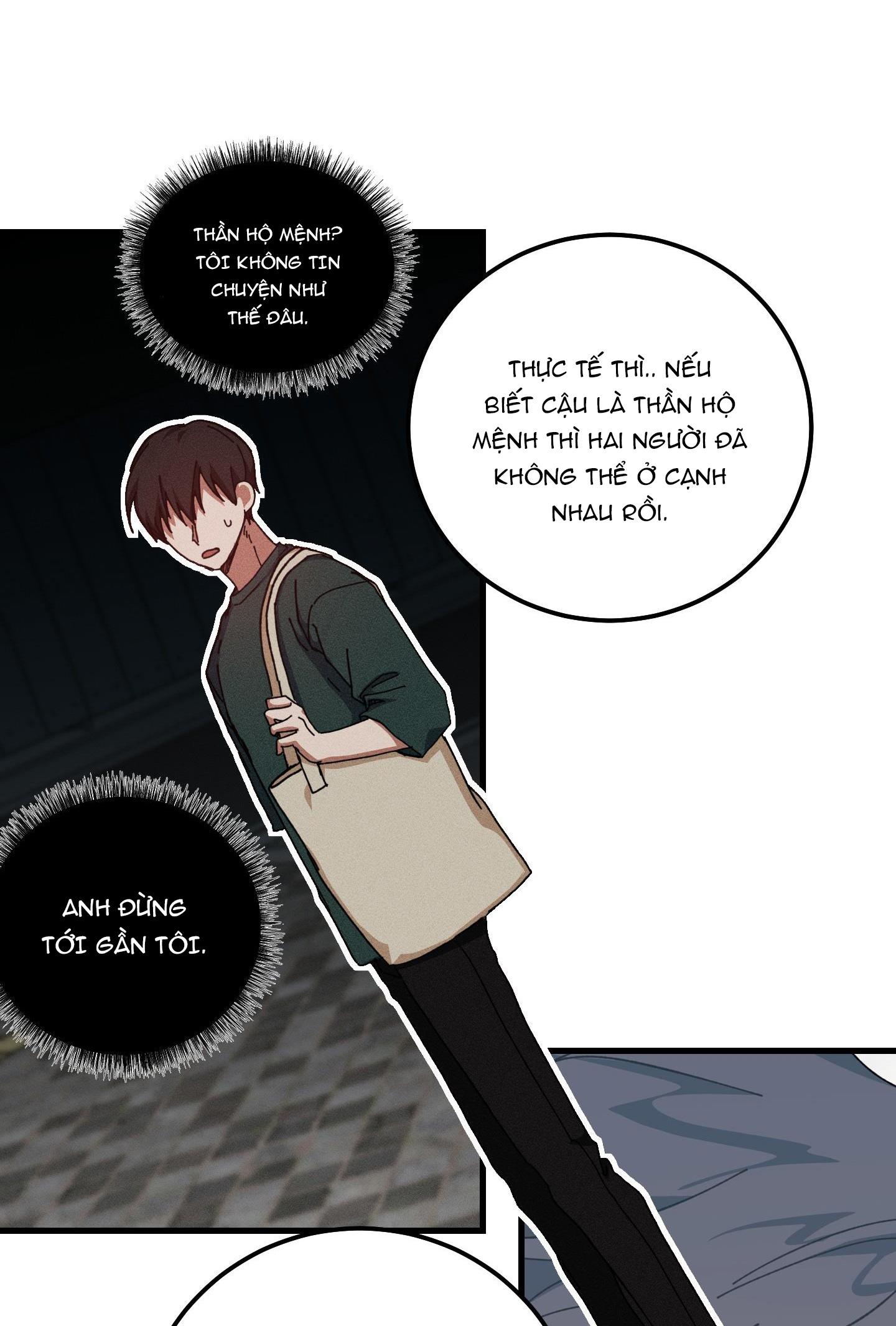 yêu tôi đi, thần hộ mệnh chapter 11 44