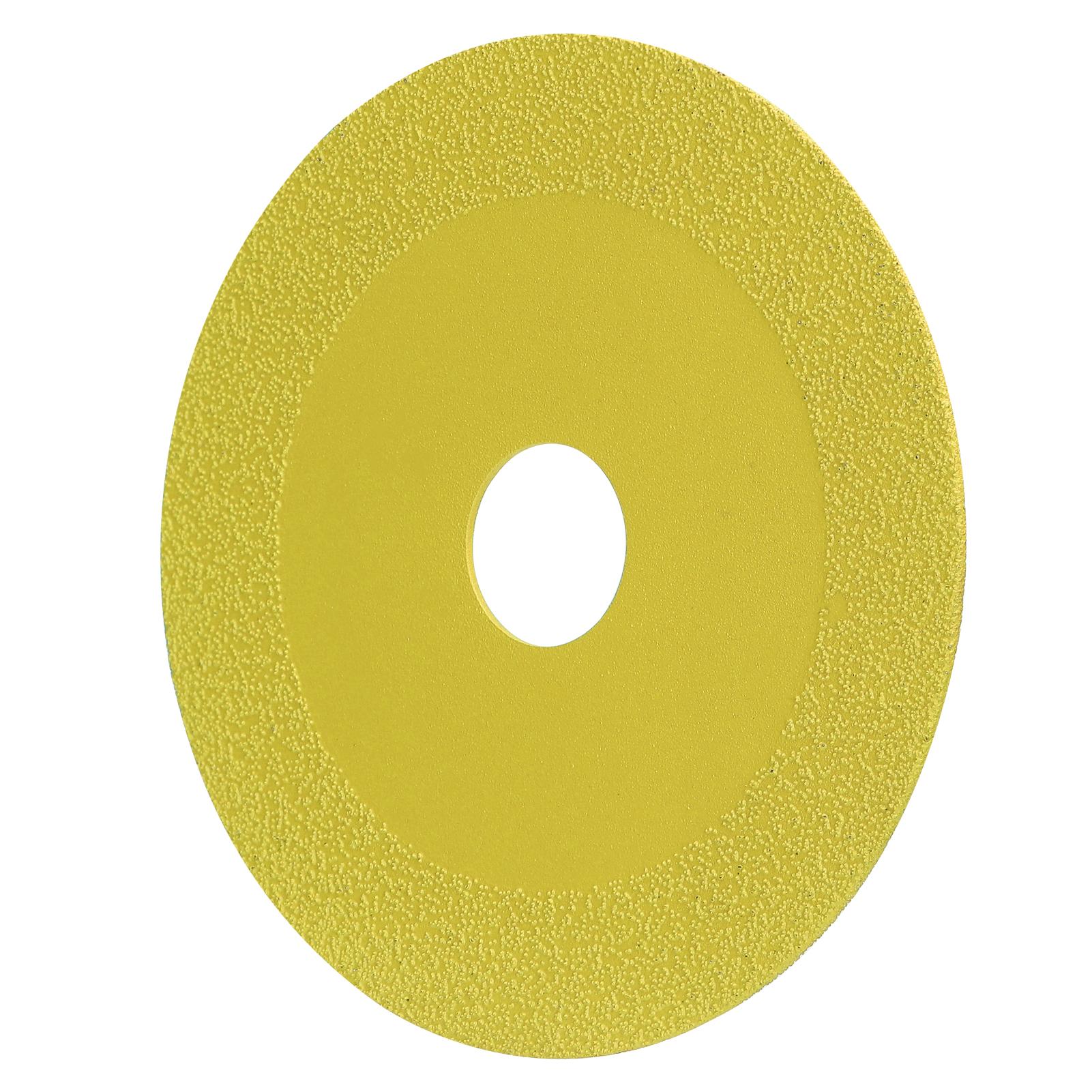 Đĩa cắt thủy tinh đa chức năng 100mm Mài gốm Đĩa cắt mỏng Đĩa cắt kim cương Gạch gốm Chai mài Đĩa cắt cho máy mài góc 100 loại