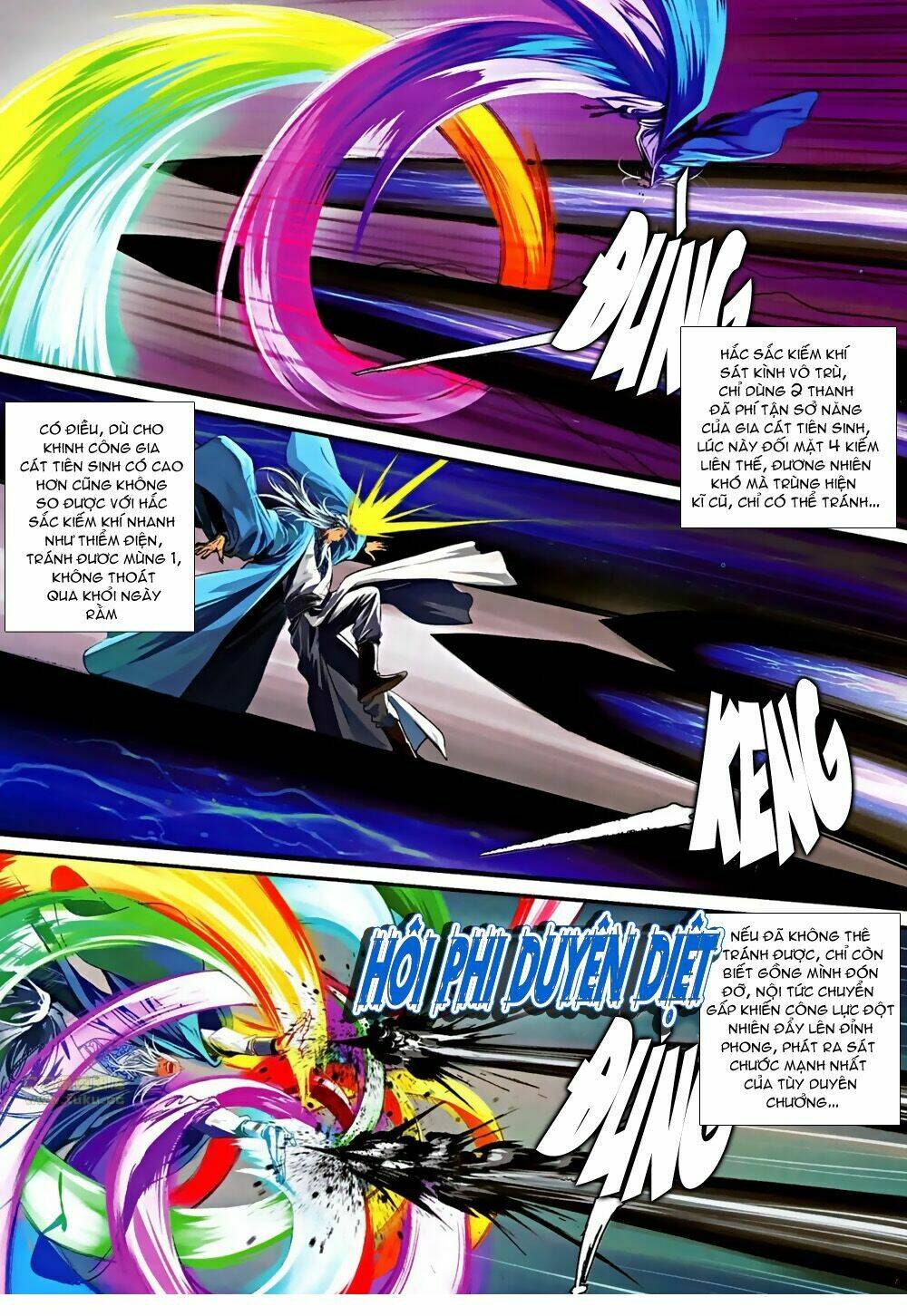 ôn thuỵ an quần hiệp truyện 2012 chapter 41 6