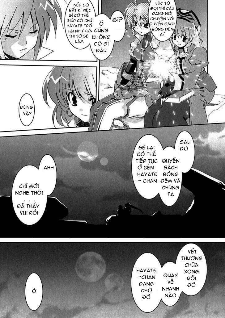 mahou shoujo lyrical nanoha a\'s chapter 5 16