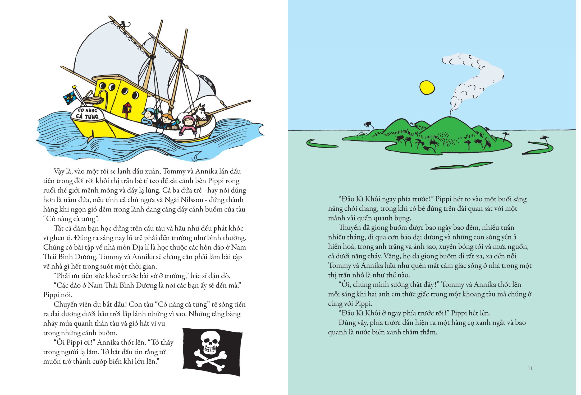 Sách Pippi Tất Dài