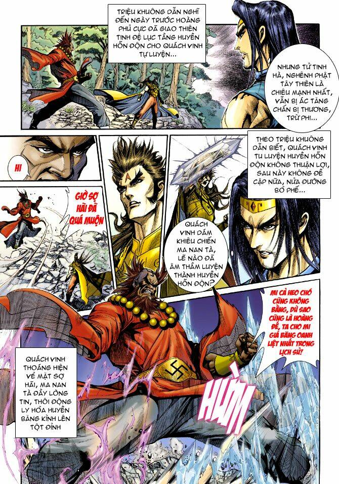 thiên tử truyền kỳ 5 - như lai thần chưởng chapter 204 23