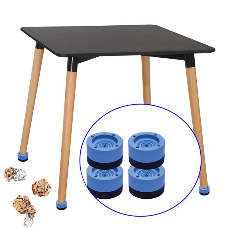 Sét 4 chân đế cao su kê máy giặt ,tủ lạnh ,chống rung ,chống ồn ,chống trượt ,độ bền cao phù hợp tất cả các loại máy