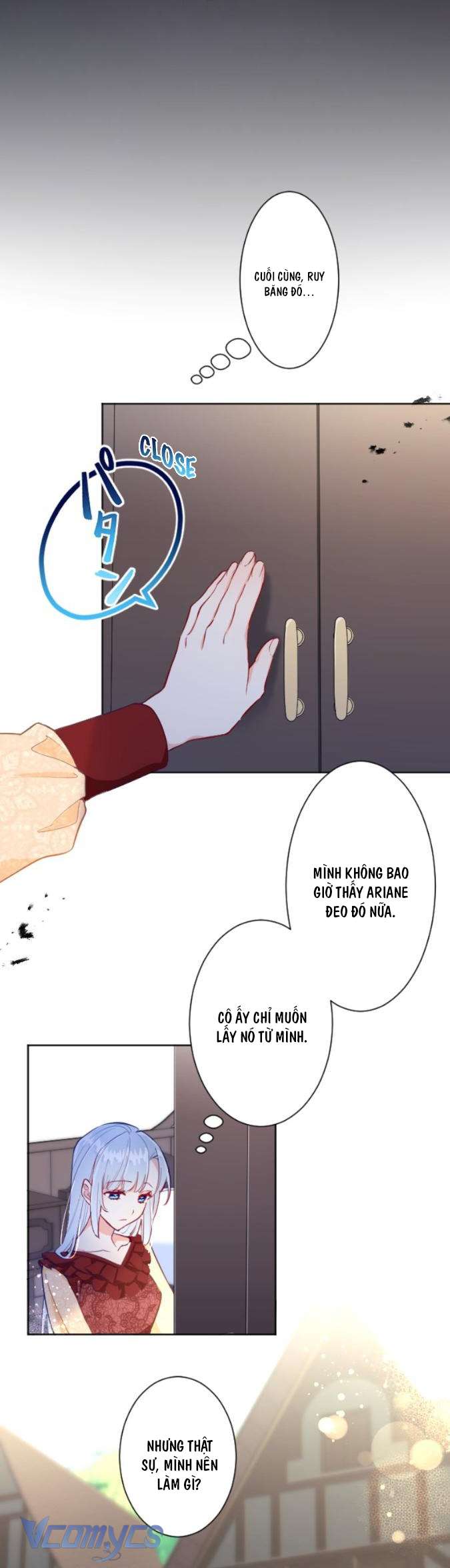 sự báo thù của một vị thánh chapter 8 22