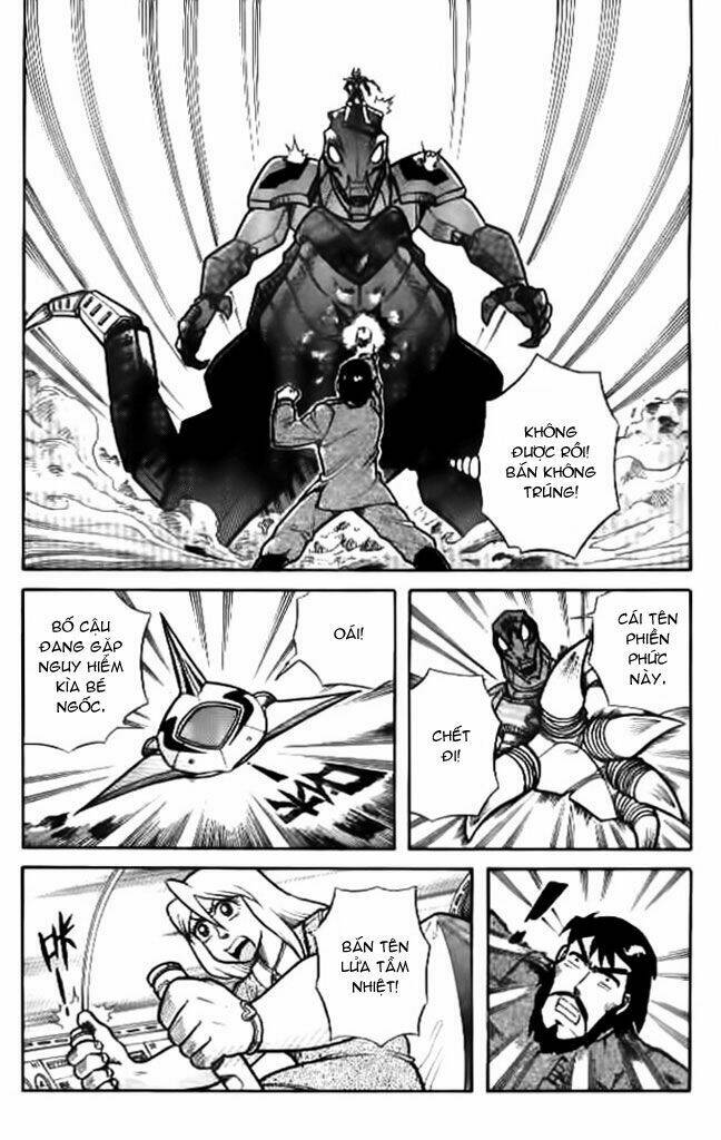 hiệp sĩ giấy - origami fighter chapter 11 14