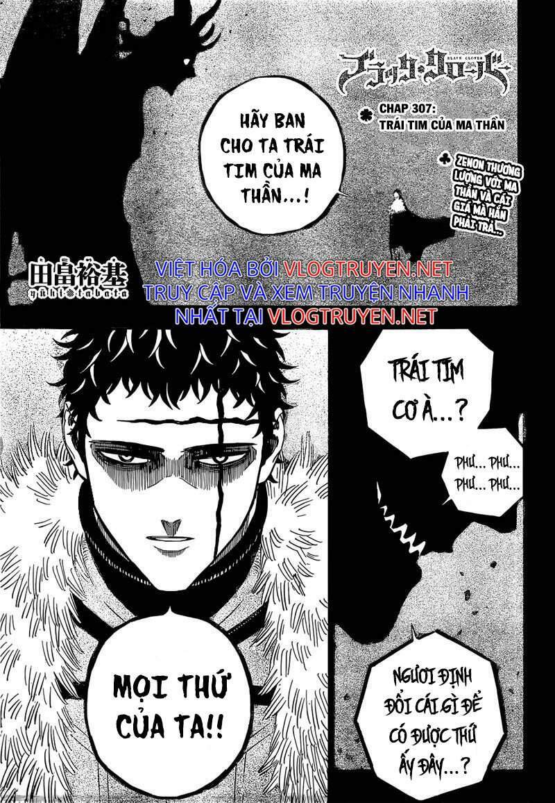 black clover - pháp sư không phép thuật chapter 307 1