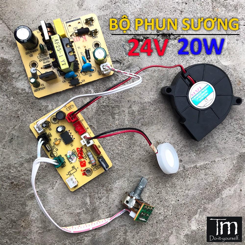 Mạch Phun Sương Siêu Âm 20W