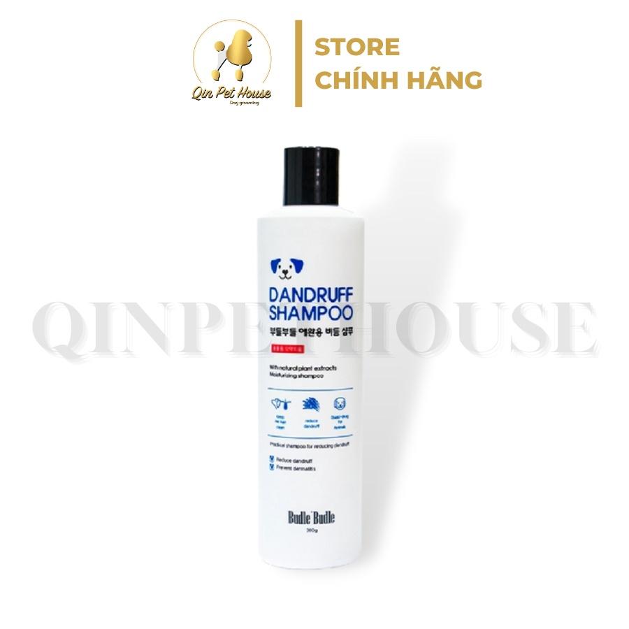 Sữa tắm trị gàu cho chó Budle’Budle Dandruff Shampoo 300ml