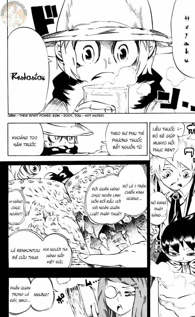 cục điều tra siêu nhiên chapter 33 15