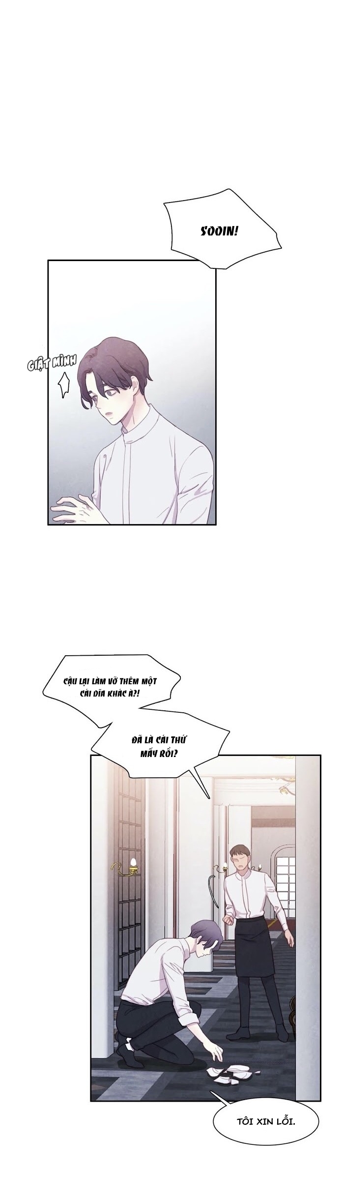 bữa tối cùng ma cà rồng chapter 1.4 9