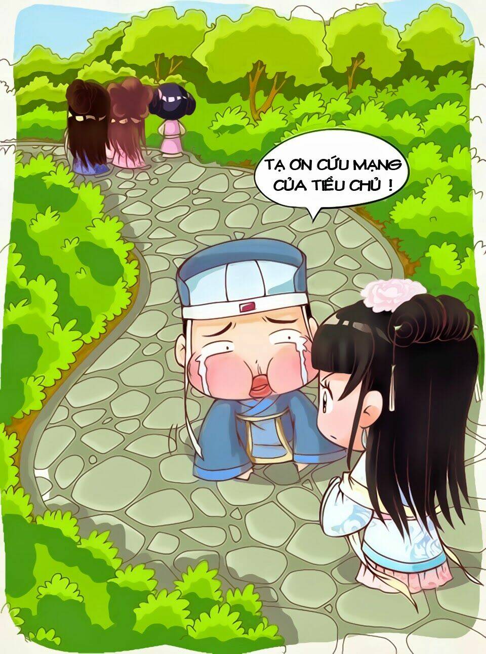 chân hoàn truyện chapter 11.2 17