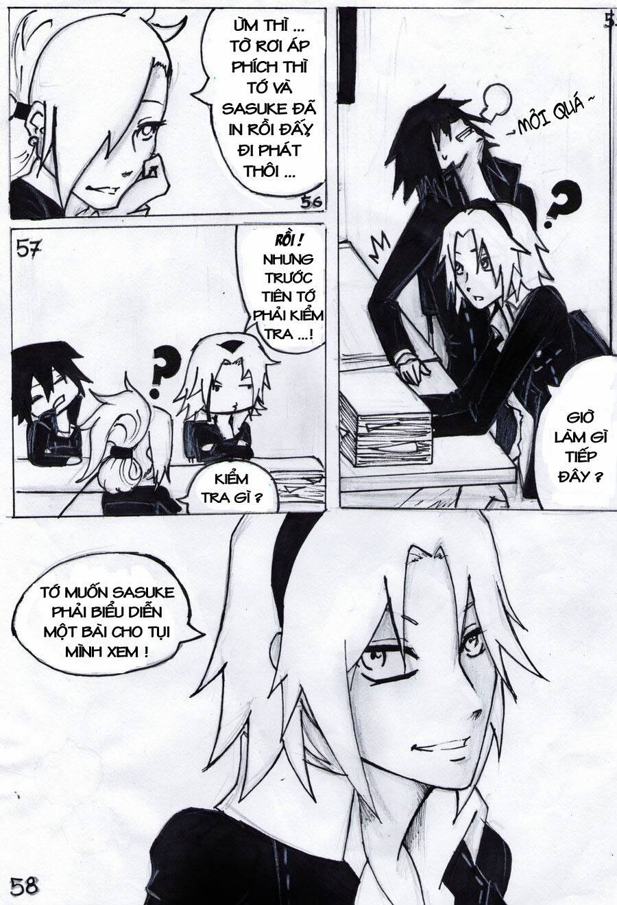 cửu vĩ hồ ly - doujinshi sasusaku chapter 31 20