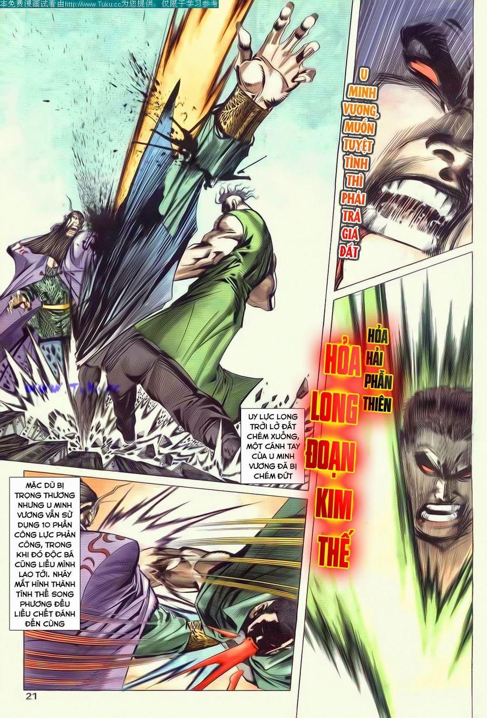 bá đao chapter 47 22