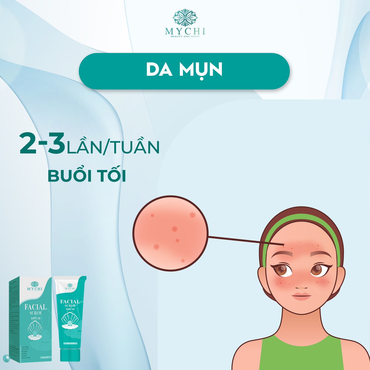 (Tặng tẩy da chết mychi) Serum Mychi - serum cấy trắng lá vàng 24k cam kết hàng chính hãng