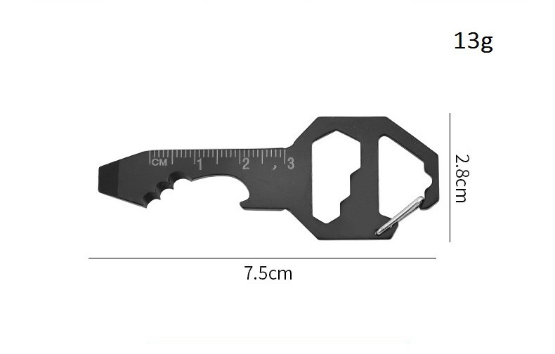 Móc khóa multitool dụng cụ đa năng