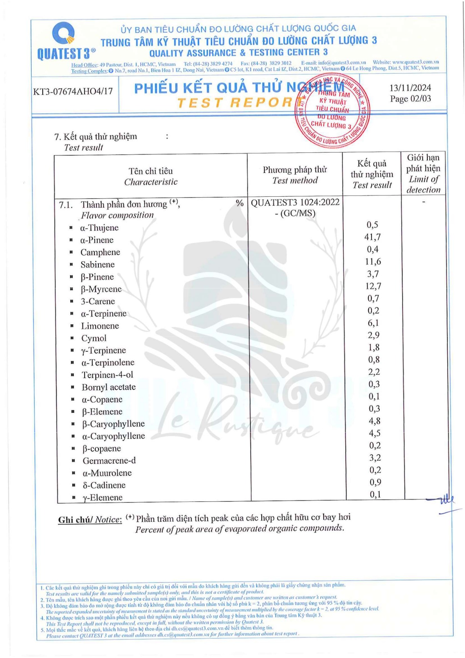 Tinh Dầu Bách Xù - 100% Nguyên Chất Hữu Cơ - Le Rustique - Tinh Dầu Bản Địa Bulgaria