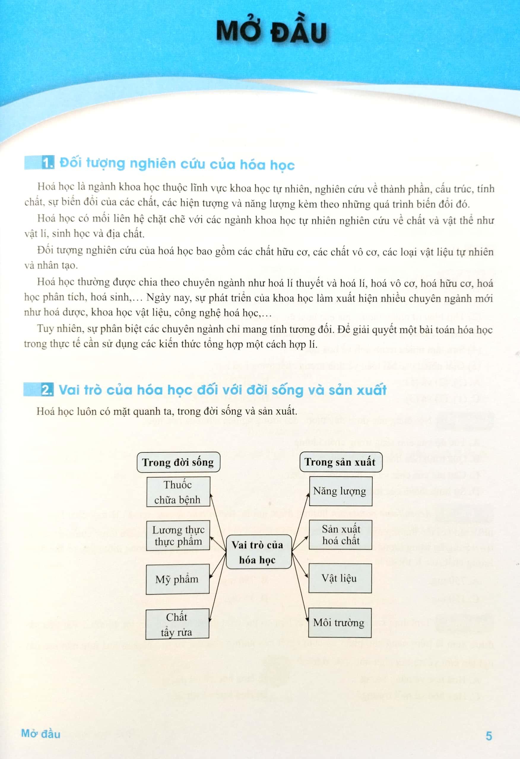 Hoá Học Nâng Cao 10