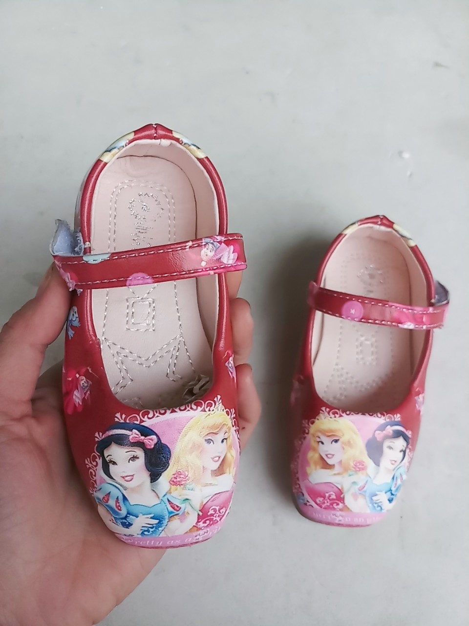 giày búp bê trẻ em công chúa