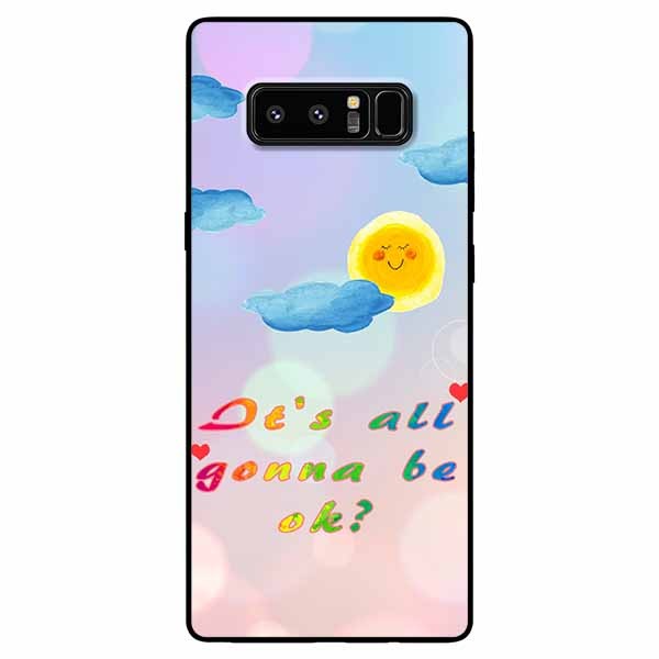 Ốp lưng dành cho Samsung Note 8 mẫu Gonna Be Ok